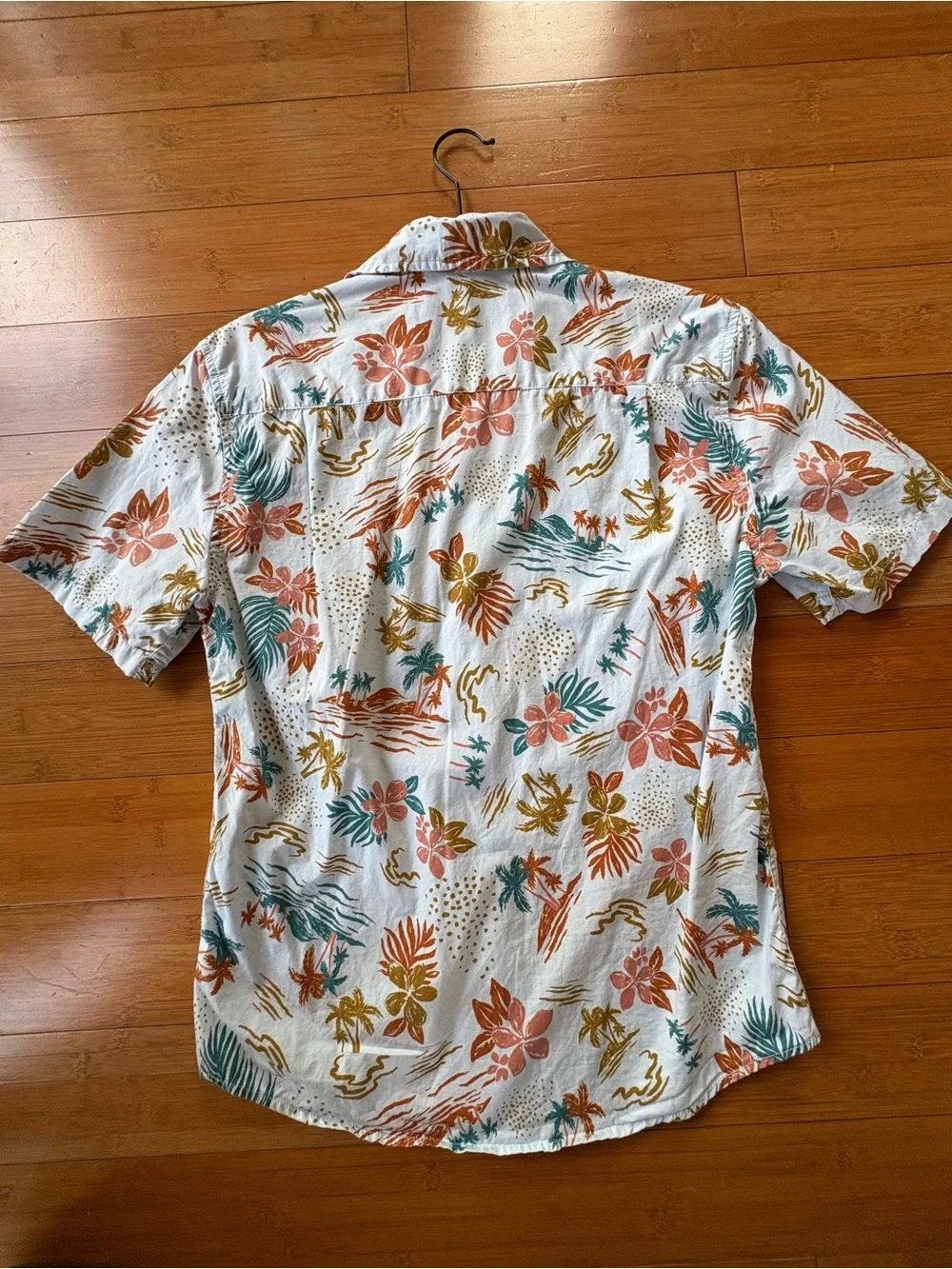 Roberta Oaks Aloha Shirt Made in Hawaii